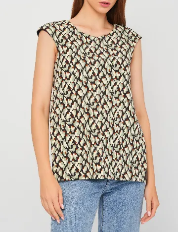 Bluza Zara, verde