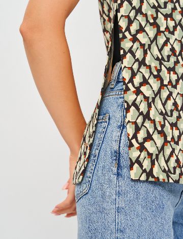 Bluza Zara, verde