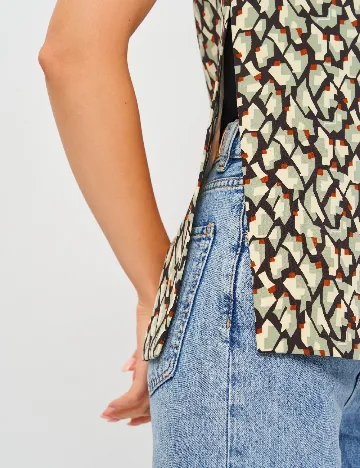 Bluza Zara, verde