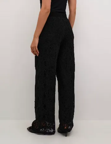 Pantaloni Kaffe, negru