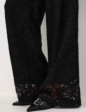 Pantaloni Kaffe, negru