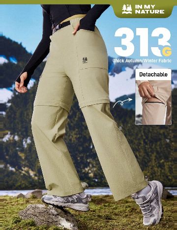 Pantaloni SHEIN, verde