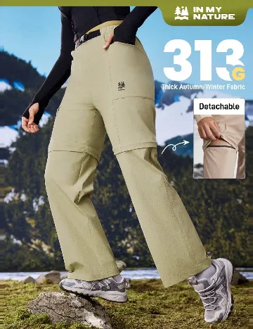 Pantaloni SHEIN, verde
