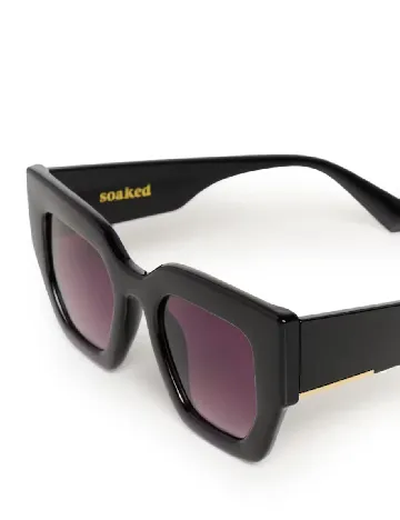 Ochelari de soare Soaked In Luxury, negru
