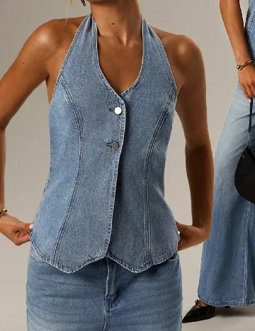 Bluza SHEIN, albastru