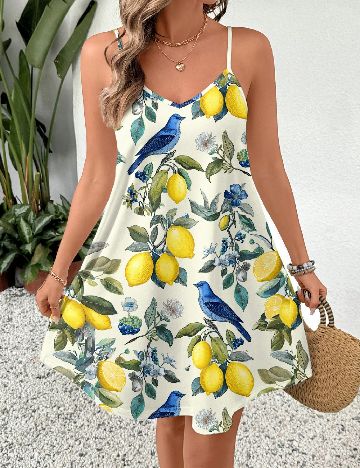 Rochie scurta SHEIN, mix culori