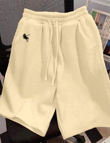Pantaloni scurti SHEIN, galben