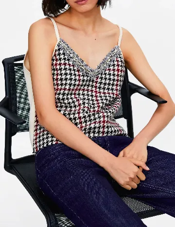 Maiou Zara, negru/crem