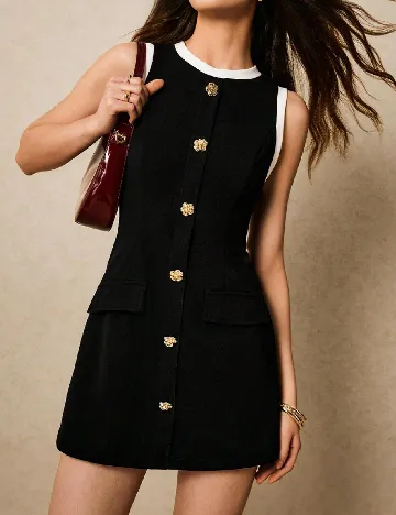 Rochie scurta SHEIN, negru