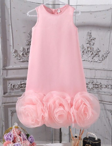 Rochie Shein Kids, roz