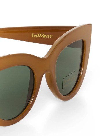 Ochelari de soare InWear, maro
