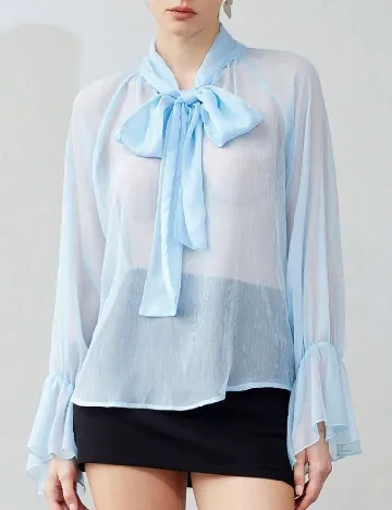 Bluza Aveloria, albastru