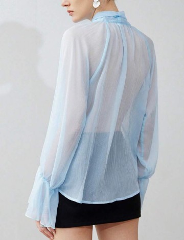 Bluza Aveloria, albastru