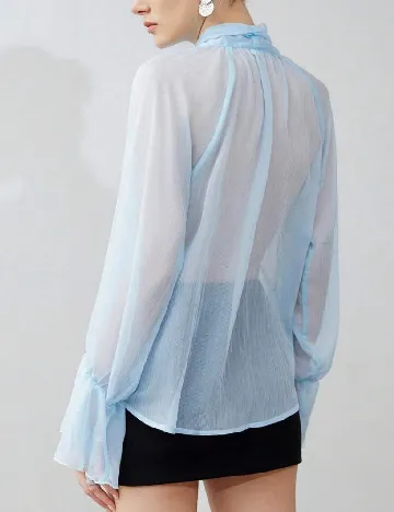 Bluza Aveloria, albastru