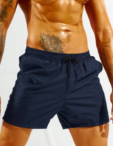 Short de baie SHEIN, bleumarin