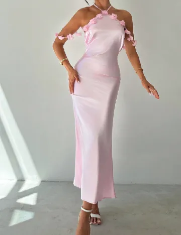 Rochie lunga SHEIN, roz