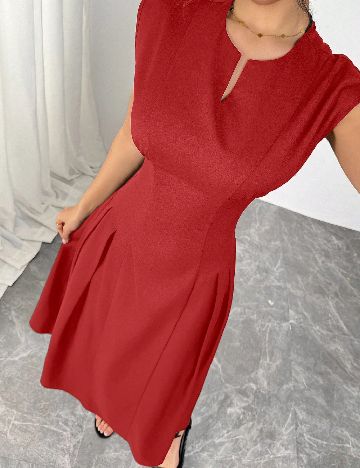 Rochie lunga SHEIN, rosu