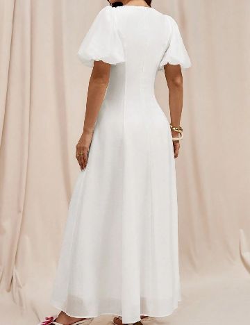 Rochie lunga SHEIN, alb