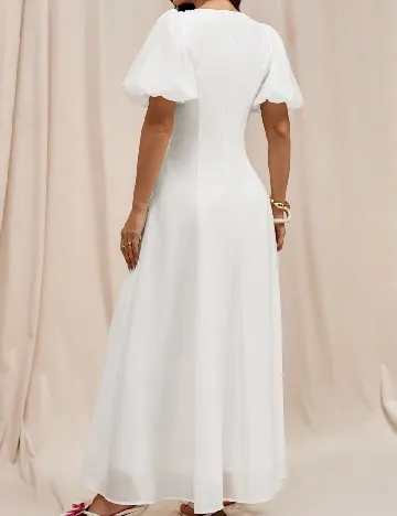 Rochie lunga SHEIN, alb