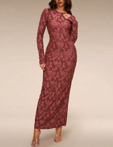 Rochie lunga Forever 21, rosu