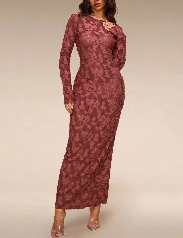 Rochie lunga Forever 21, rosu