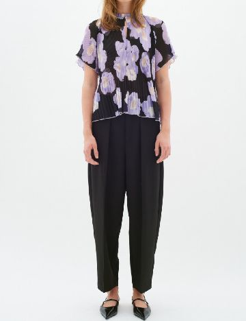 Bluza InWear, mov/negru