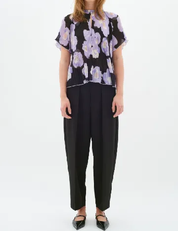 Bluza InWear, mov/negru