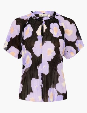 Bluza InWear, mov/negru