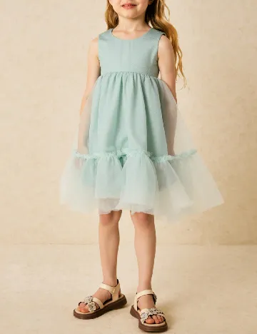 Rochie Shein Kids, verde