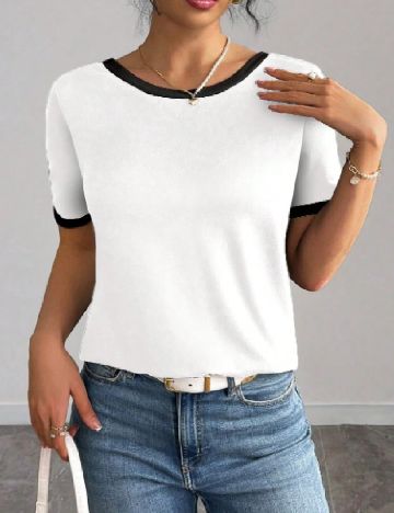 Tricou SHEIN, alb