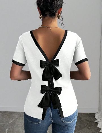 Tricou SHEIN, alb