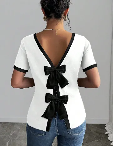 Tricou SHEIN, alb