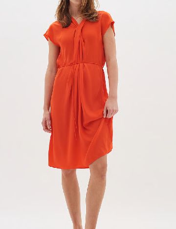 Rochie scurta InWear, portocaliu