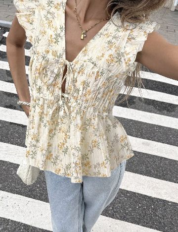 Bluza SHEIN, floral