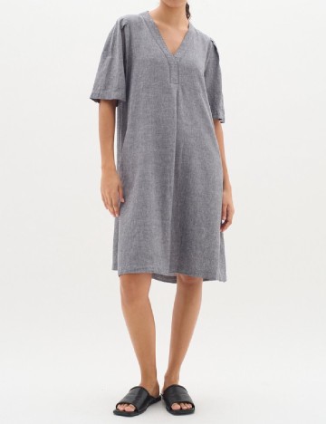 Rochie scurta InWear, gri