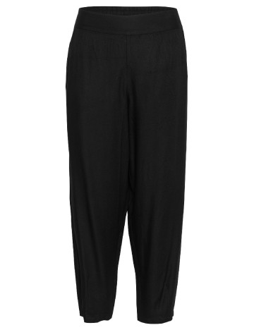 Pantaloni Kaffe, negru