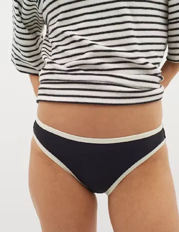 Chilot de  baie InWear, negru