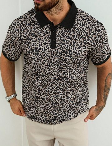 Tricou SHEIN, animal print