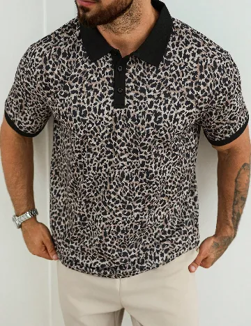 Tricou SHEIN, animal print