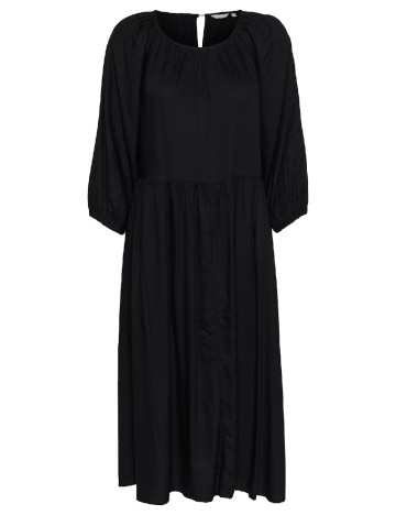Rochie medie Kaffe, negru