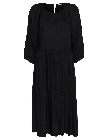 Rochie medie Kaffe, negru