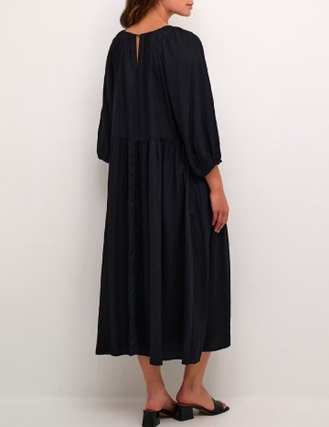 Rochie medie Kaffe, negru
