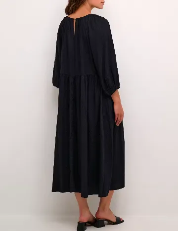 Rochie medie Kaffe, negru