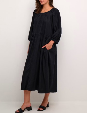 Rochie medie Kaffe, negru