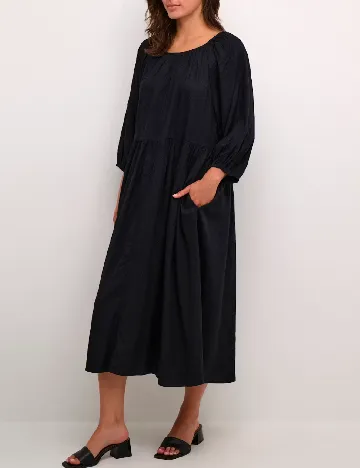 Rochie medie Kaffe, negru