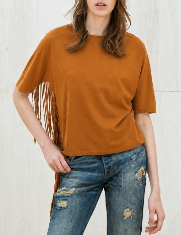 Tricou Bershka, maro