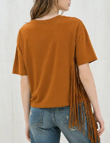 Tricou Bershka, maro