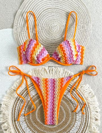 Costum de baie SHEIN, mix culori