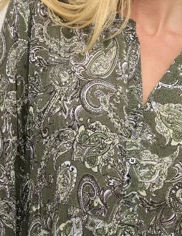 Rochie scurta Kaffe, verde