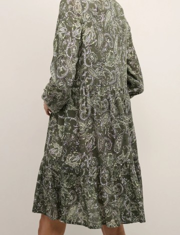 Rochie scurta Kaffe, verde